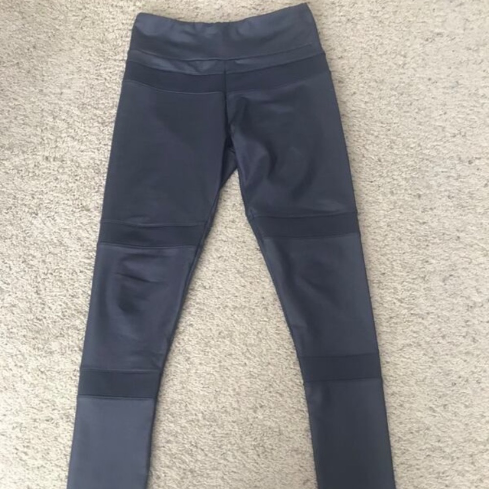 Peony and Me full length leggings